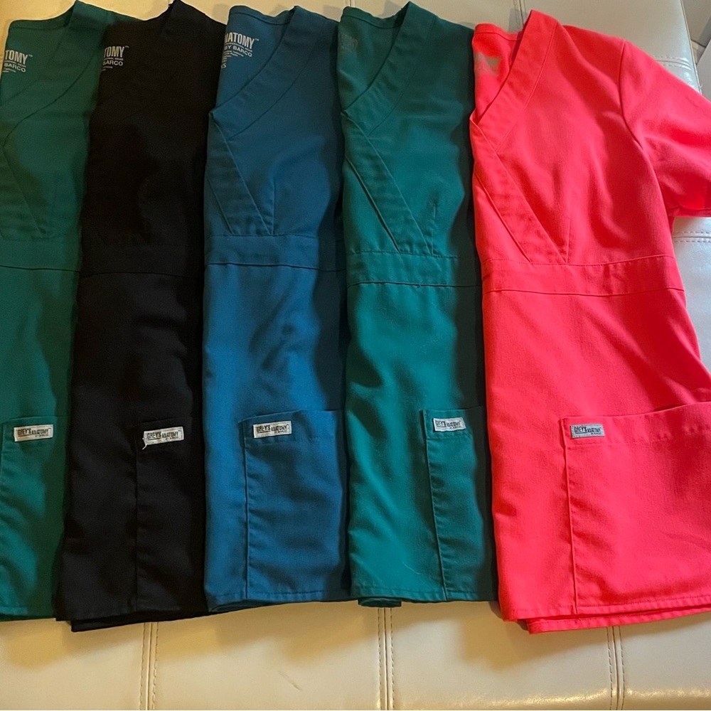 Greys Anatomy Scrub Tops xxs